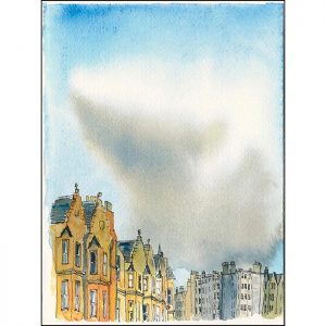The Big Cloud, Marchmont Crescent