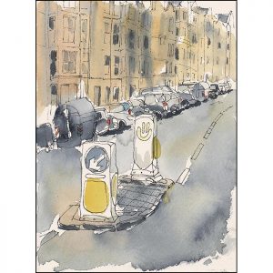 Keep Left, Marchmont Crescent